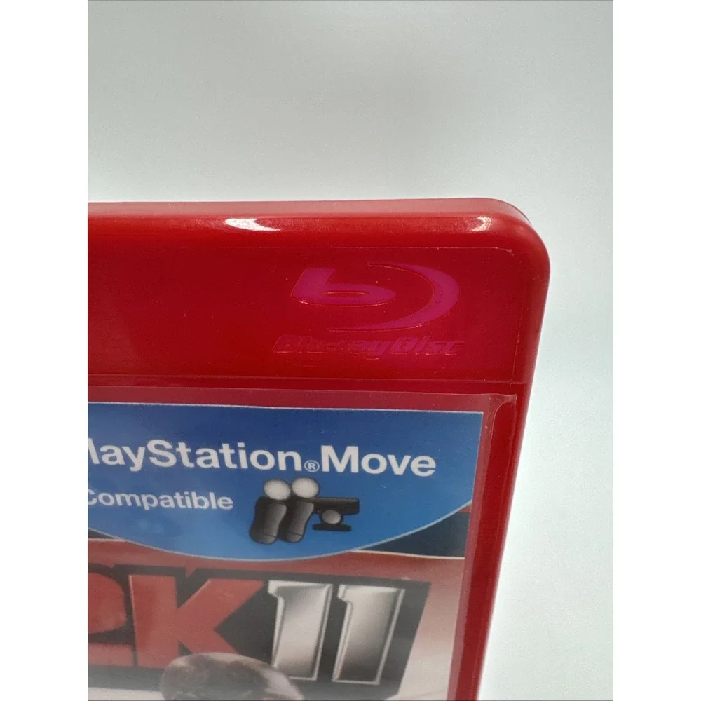 NBA‎ 2K11 PlayStation 3 PS3 Red Case & Blu Ray Disc With Manual TESTED Jordan 23